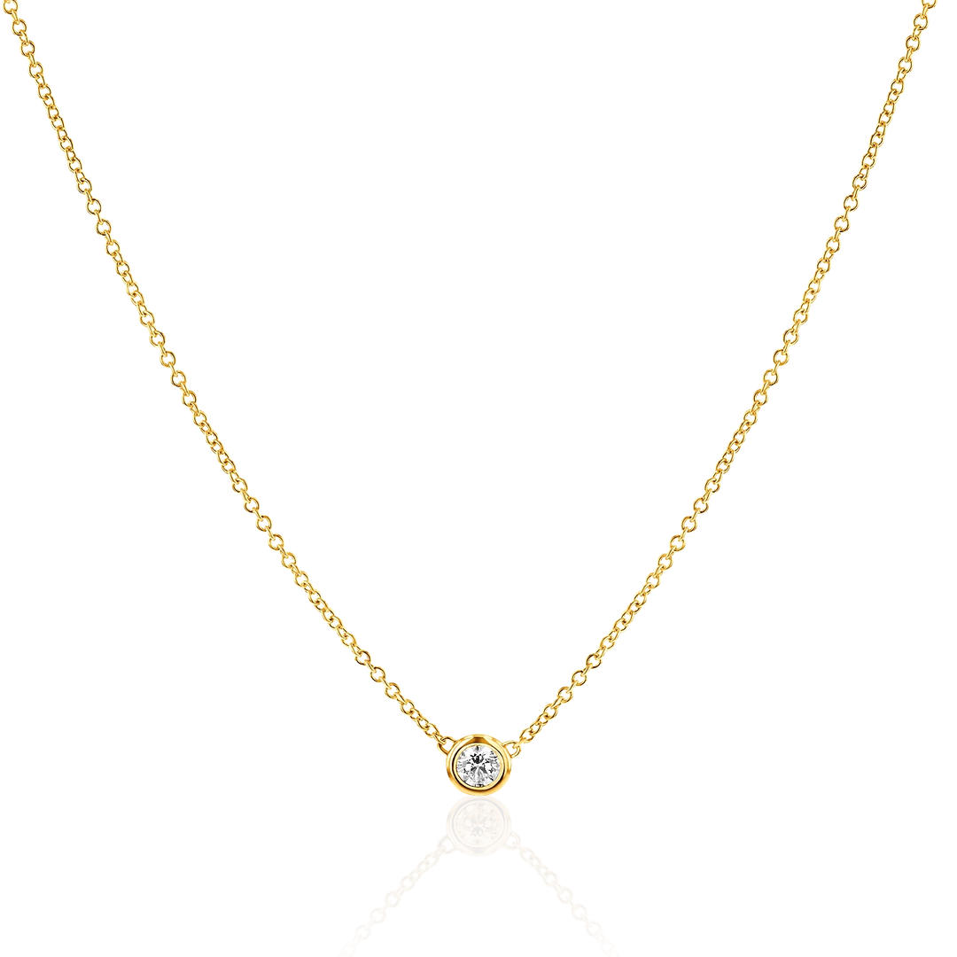 Candy 14K Diamond Necklace