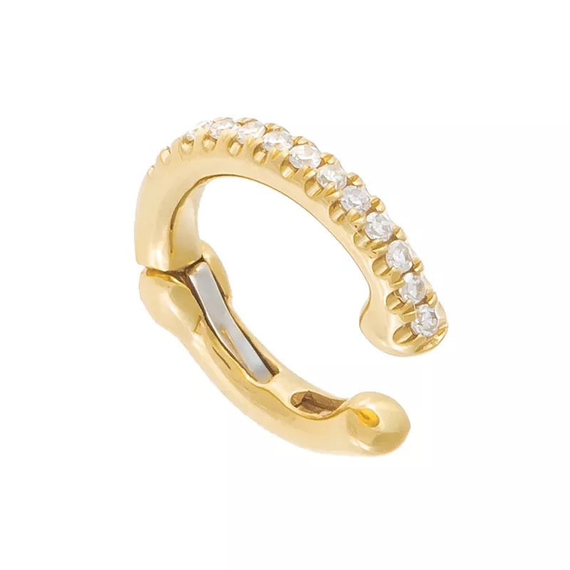 Shakespeare Ear Cuff