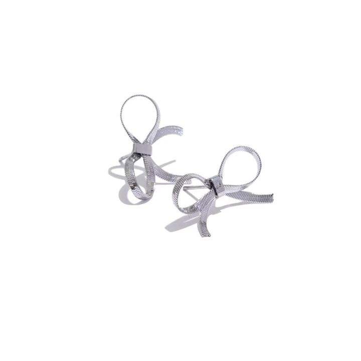 Baby Lance Bow Earrings
