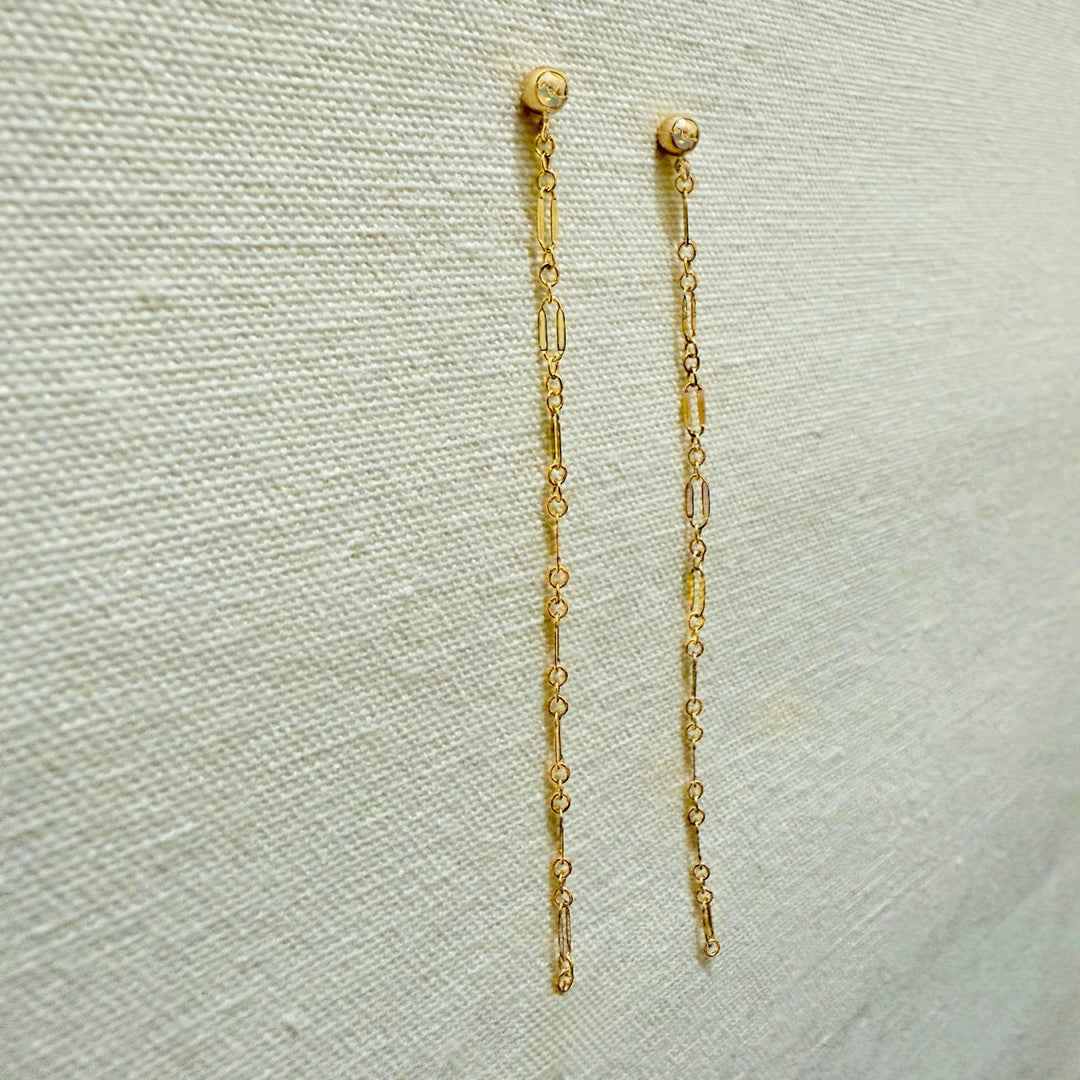 Ashley Chain Earrings