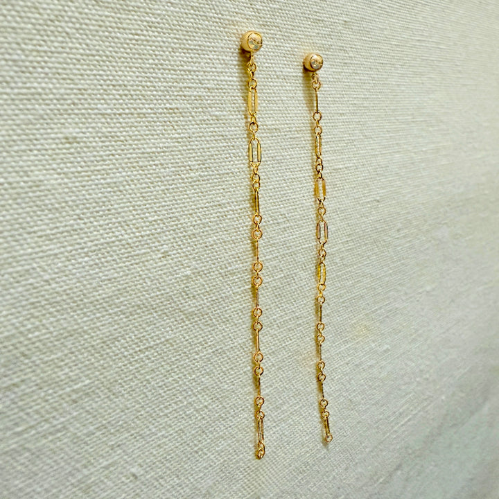 Ashley Chain Earrings