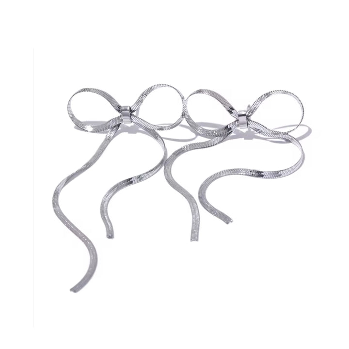 Lance Bow Earrings