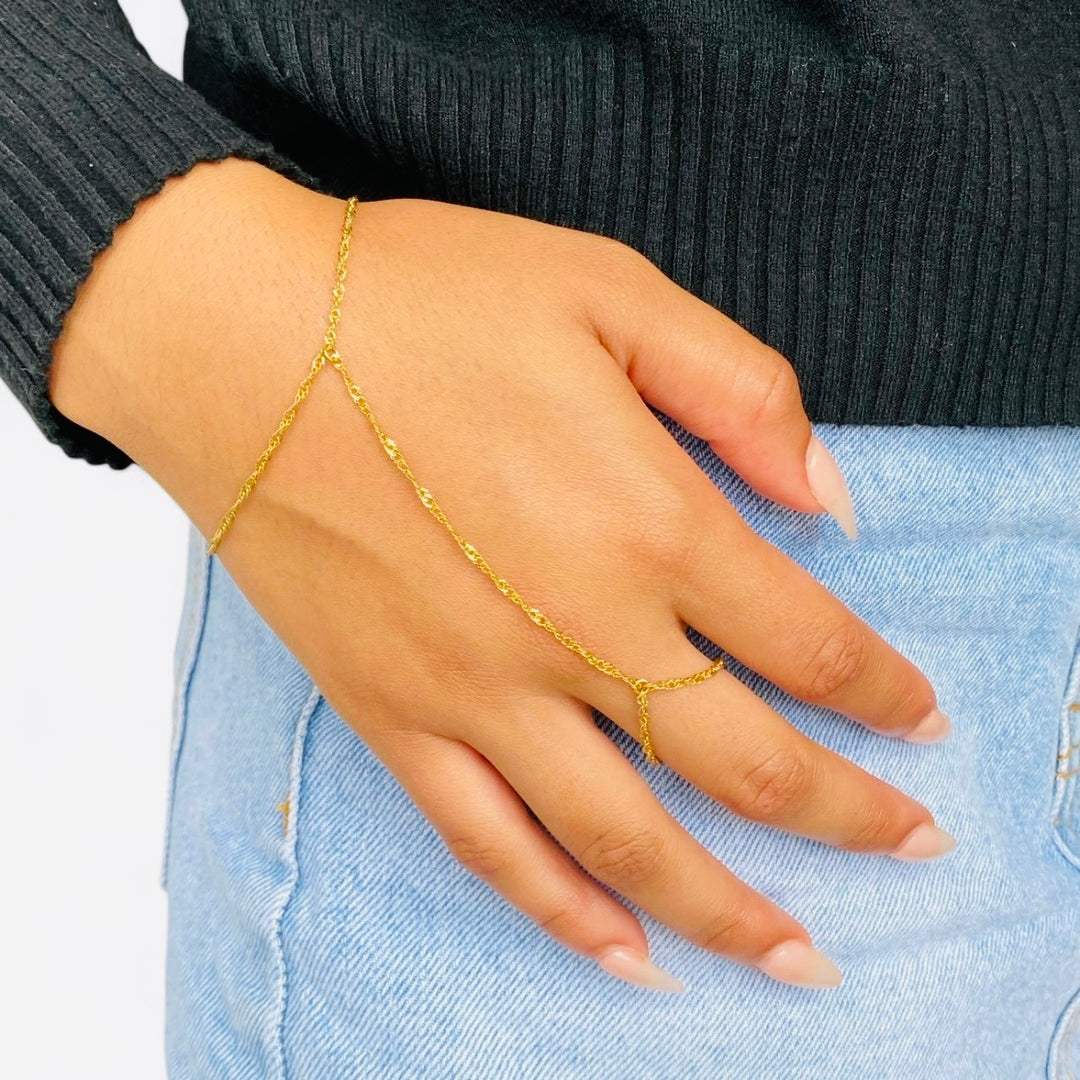 Desi Rope Hand Chain