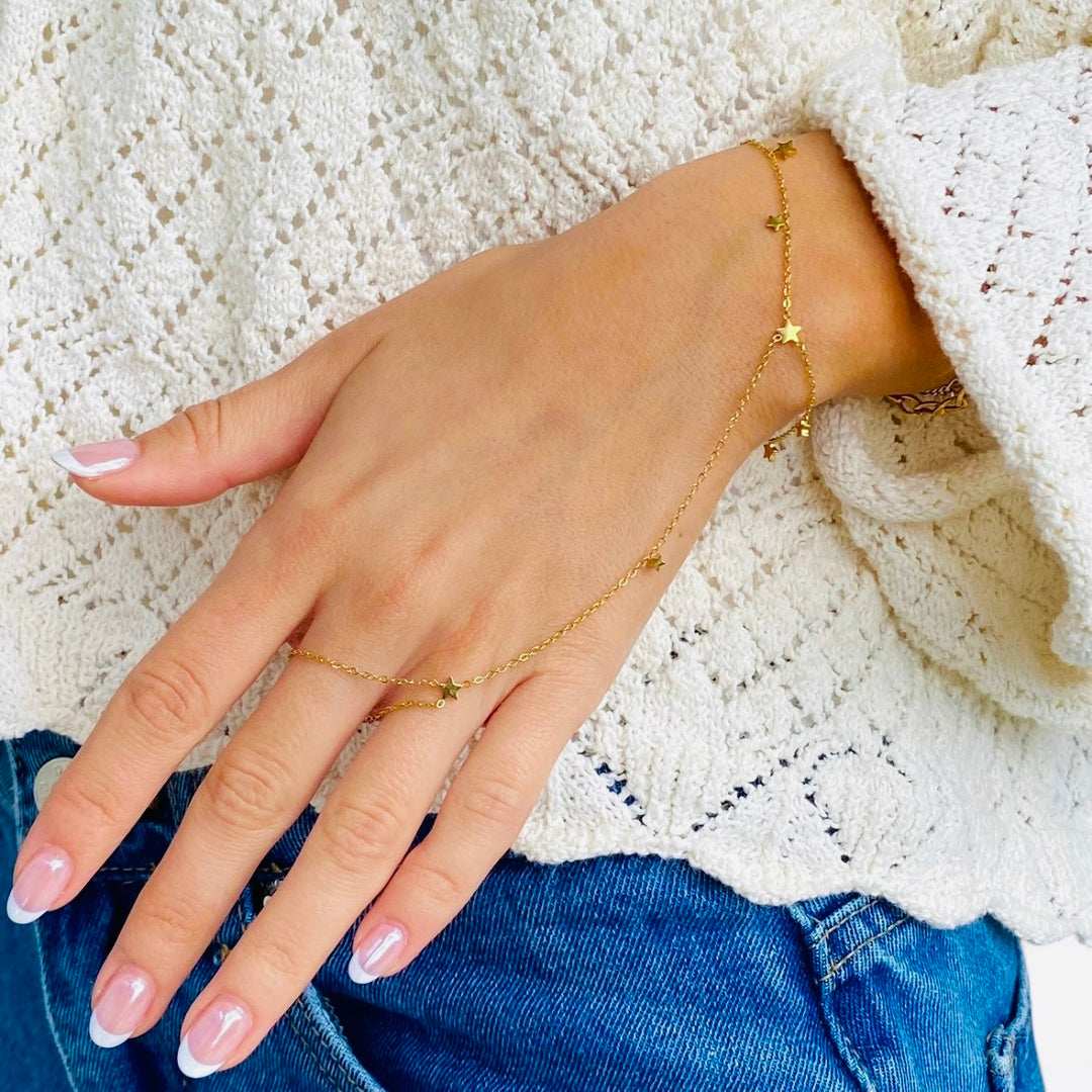 Star Hand Chain