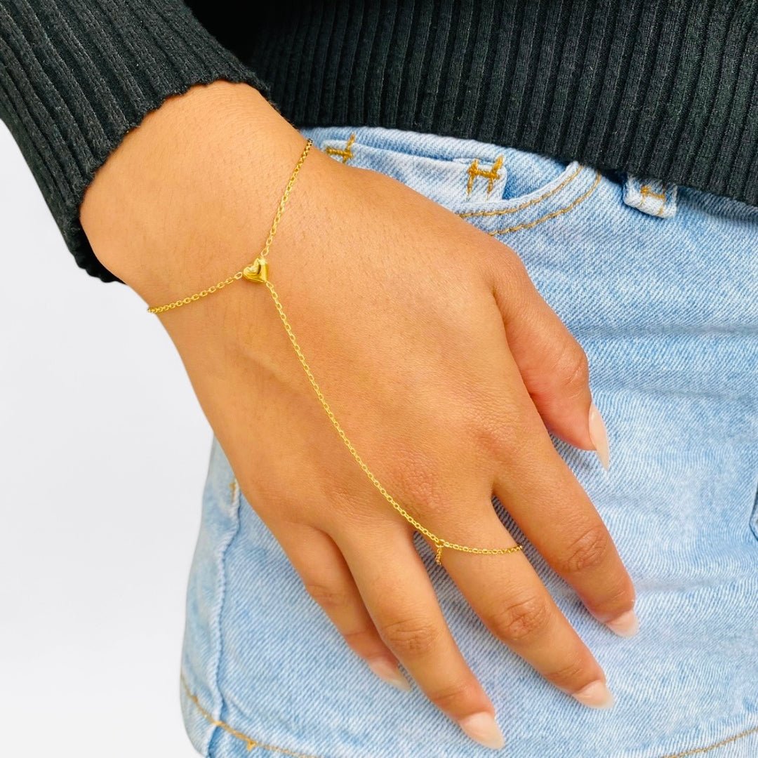 Cani Heart Hand Chain