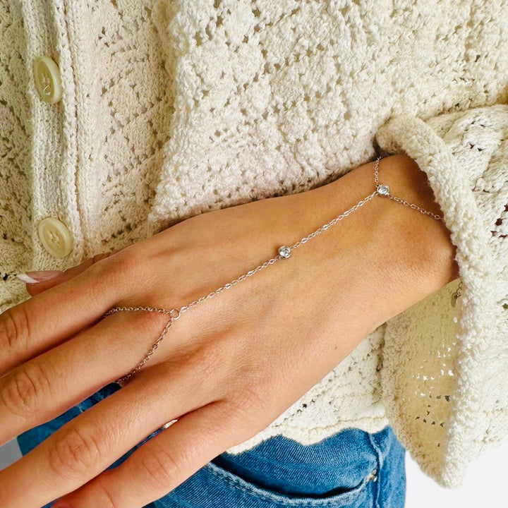 Ellisa Hand Chain