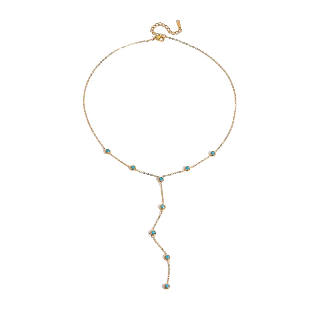 Isella Y Necklace