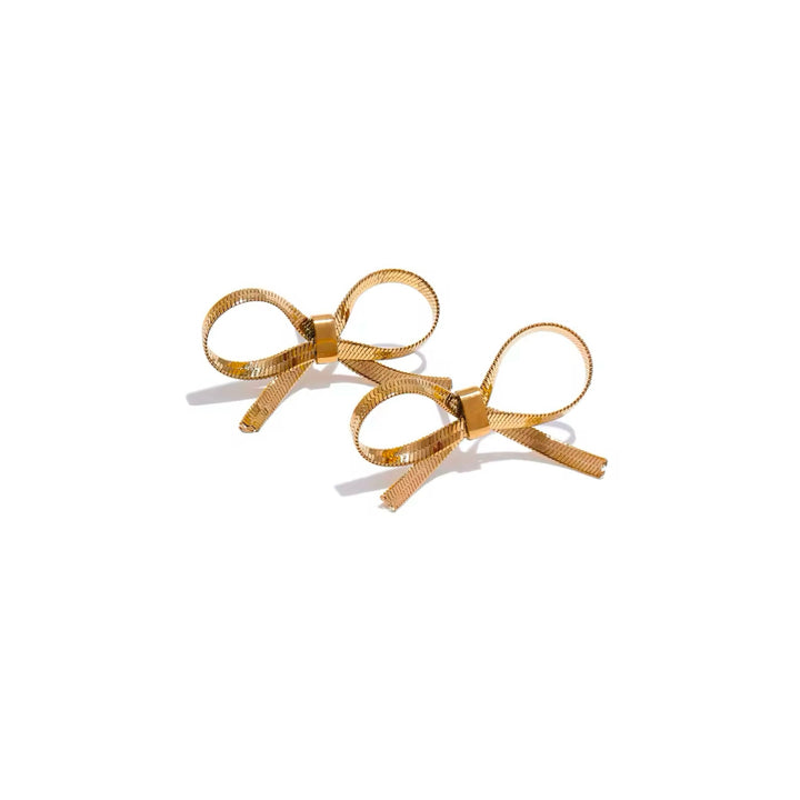 Baby Lance Bow Earrings