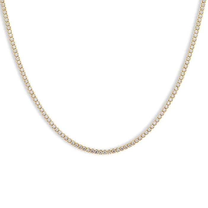 Elizabeth Tennis Necklace 3MM