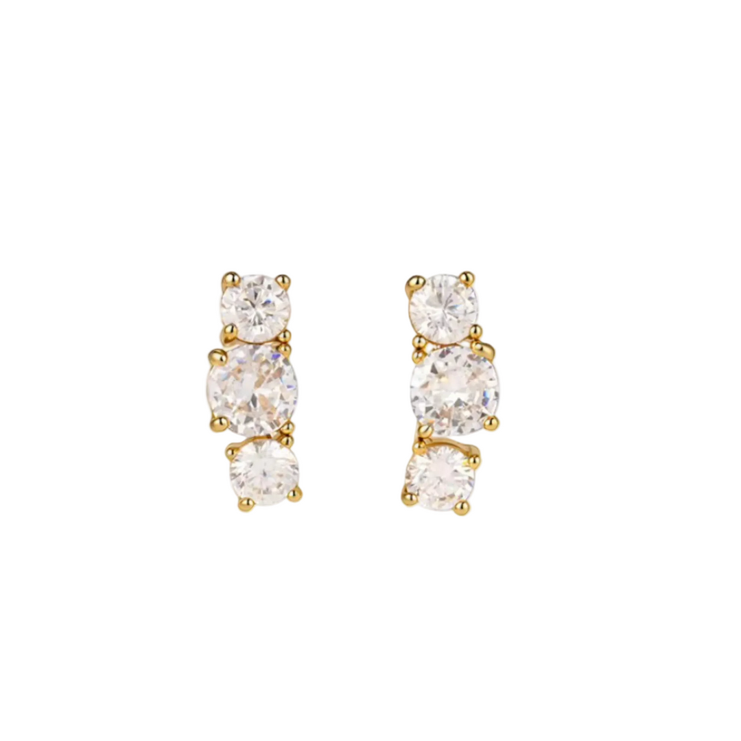 Odette CZ Earrings