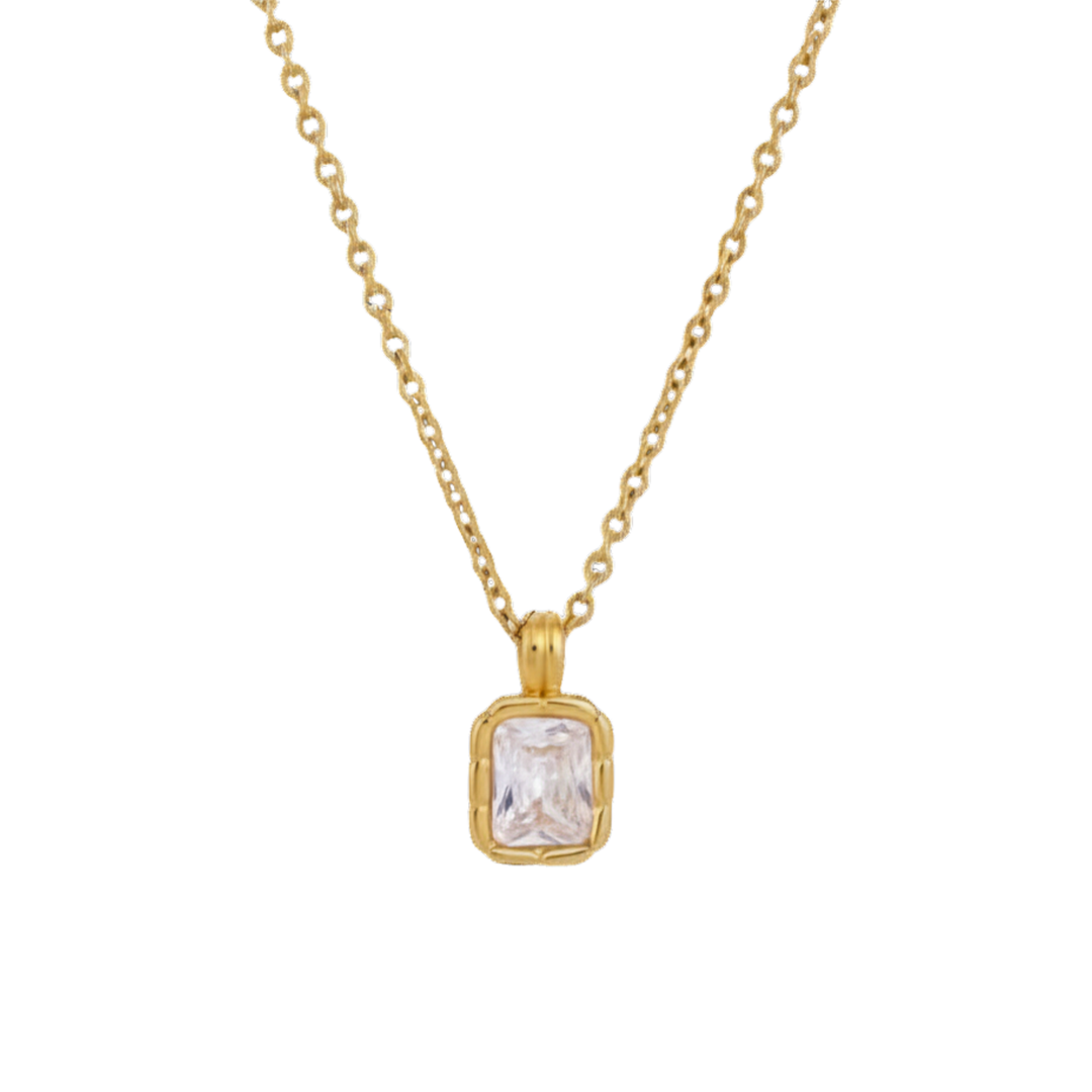 Cordelia Emerald Necklace