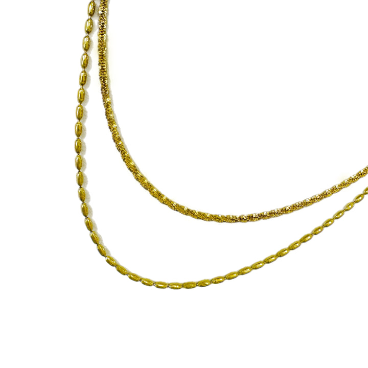 Alleena Double Necklace