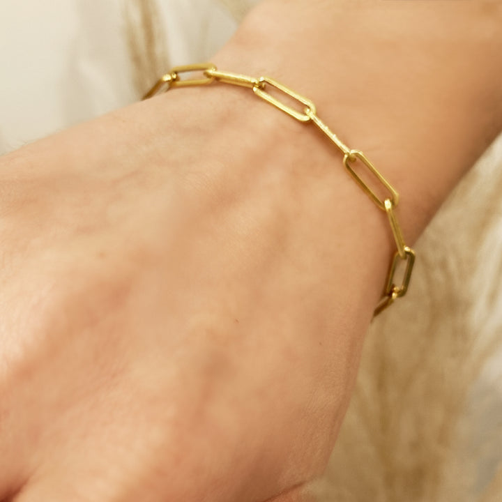 Newport Coast Paper Clip Bracelet