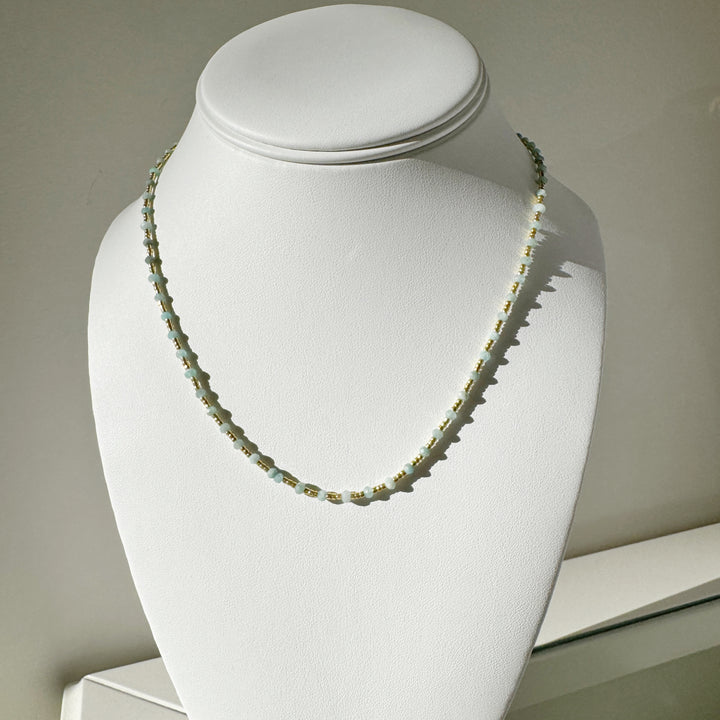 Agape Love Natural Stone Necklaces