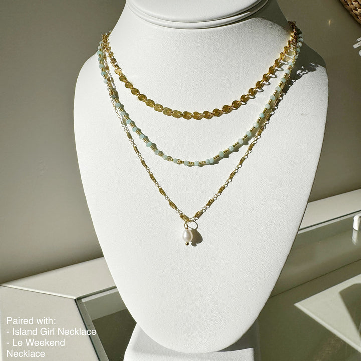 Agape Love Natural Stone Necklaces