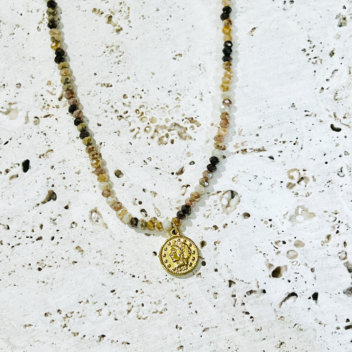 Bridgette Bead Necklace