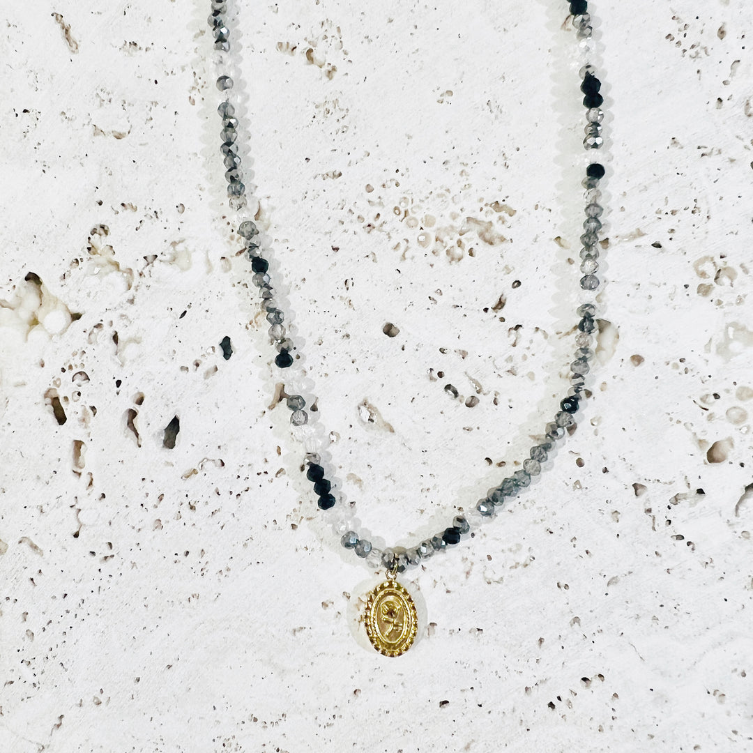 Bridgette Bead Necklace