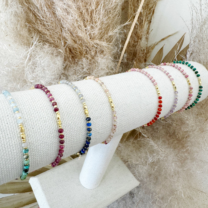 Anapnoi Natural Stone Bracelets