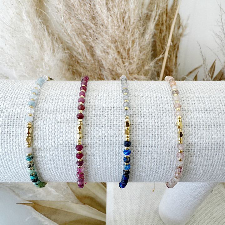 Anapnoi Natural Stone Bracelets