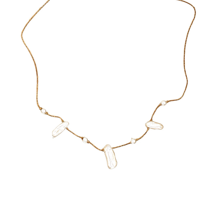 Leia Pearl Necklace