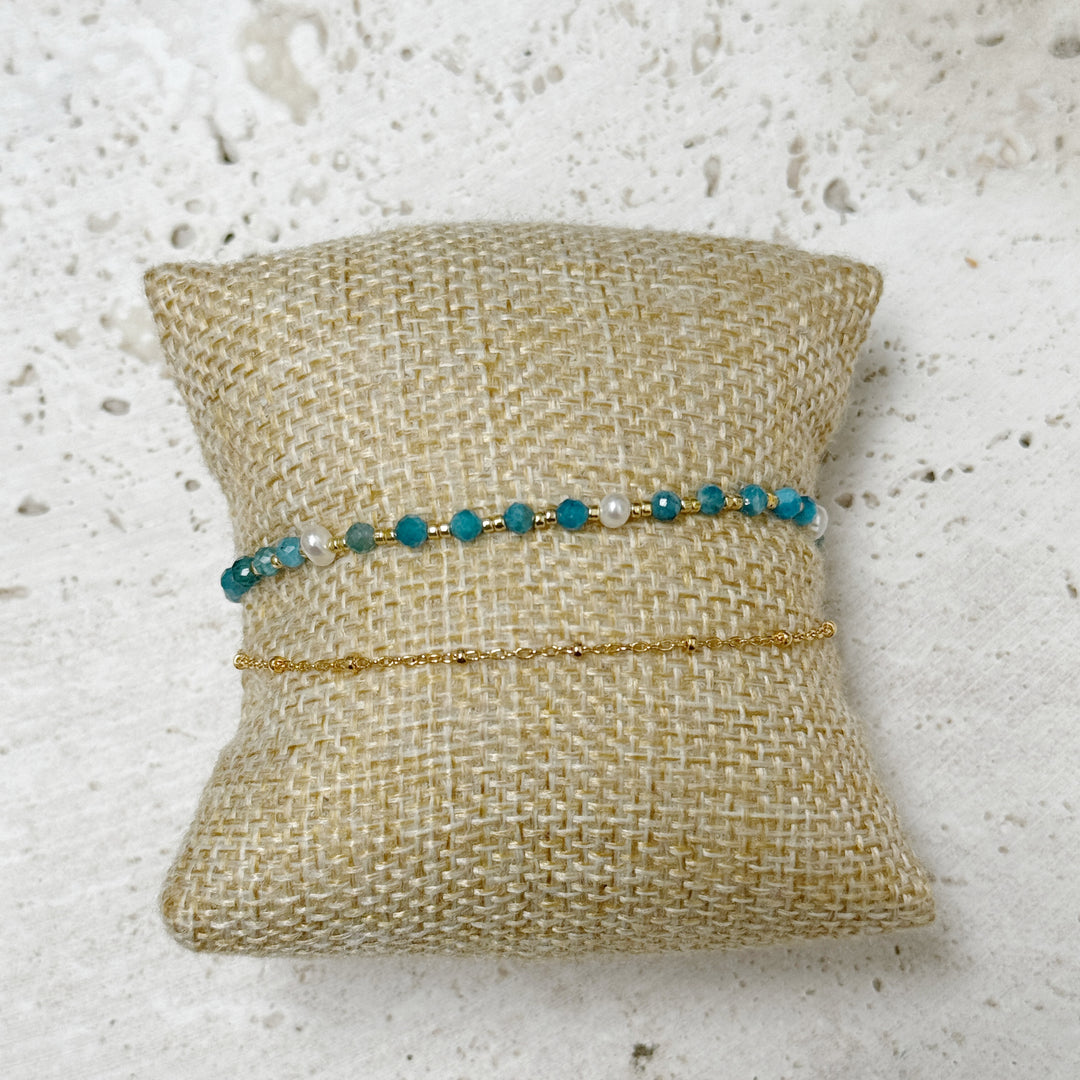 Adore Him Natural Stone Bracelets