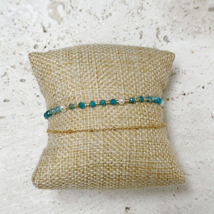 Adore Him Natural Stone Bracelets