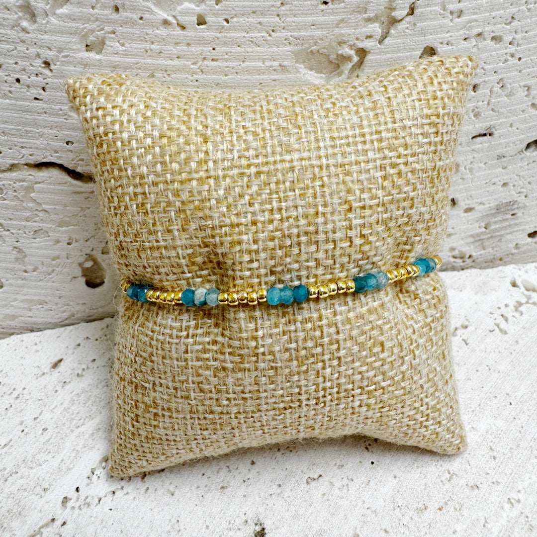 Adore Him Natural Stone Bracelets