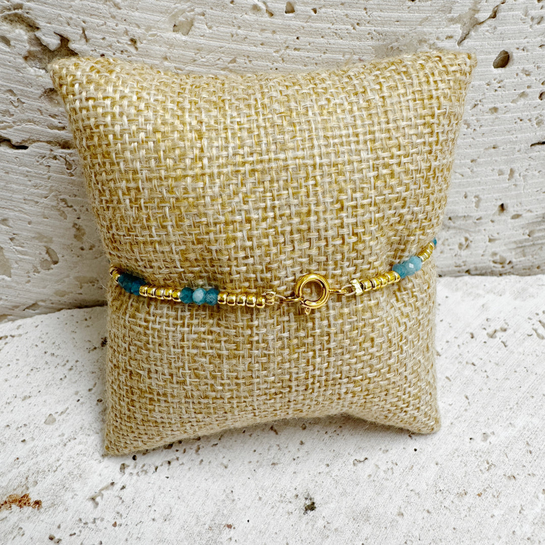 Adore Him Natural Stone Bracelets