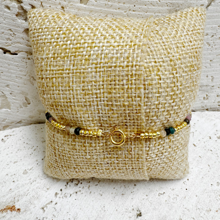 Adore Him Natural Stone Bracelets