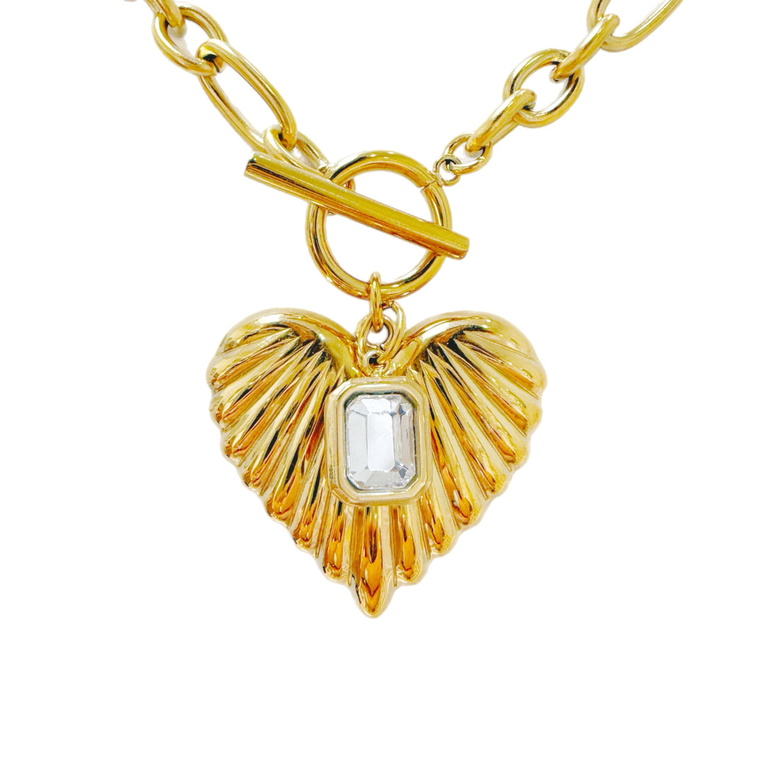 Ferrah Heart Necklace
