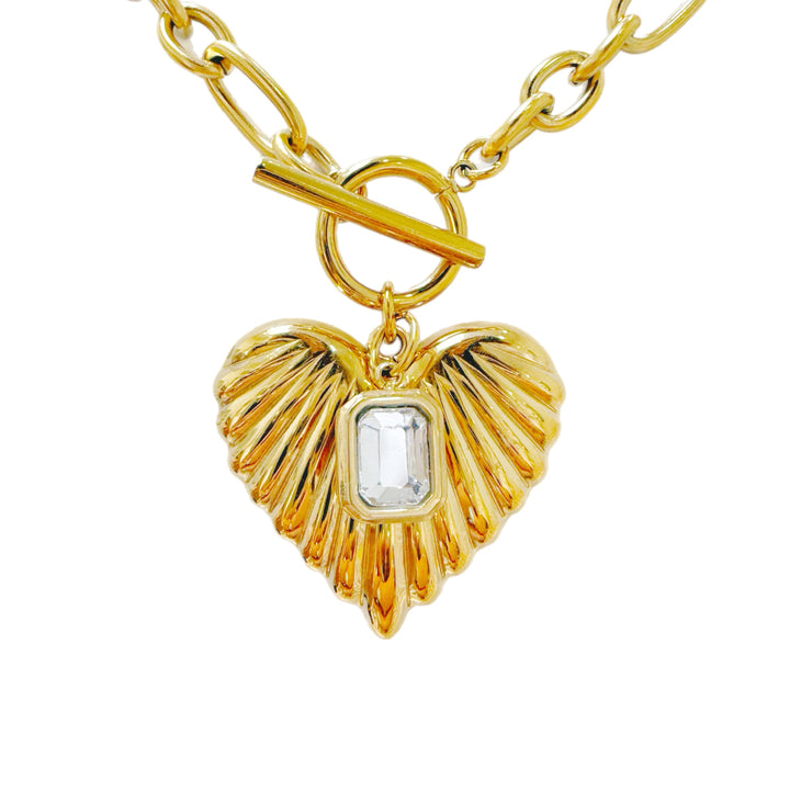 Ferrah Heart Necklace