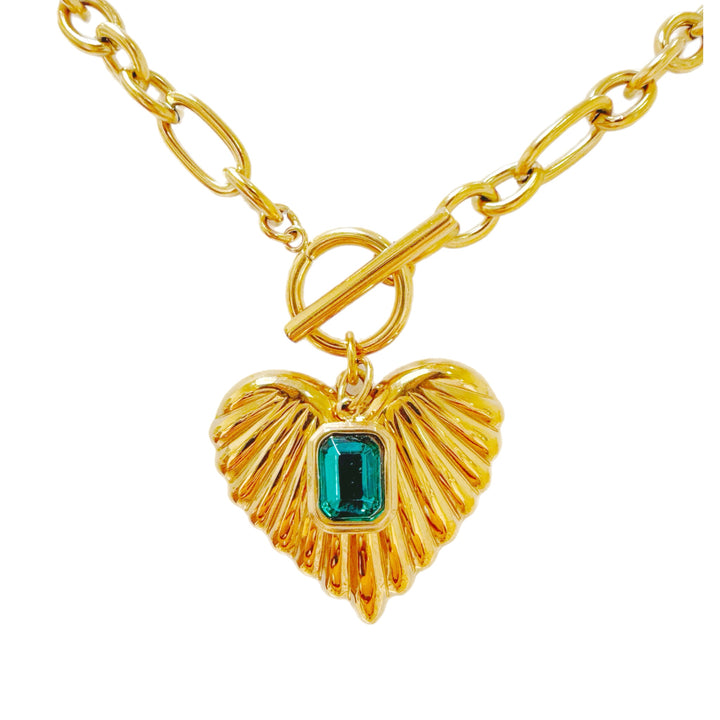 Ferrah Heart Necklace