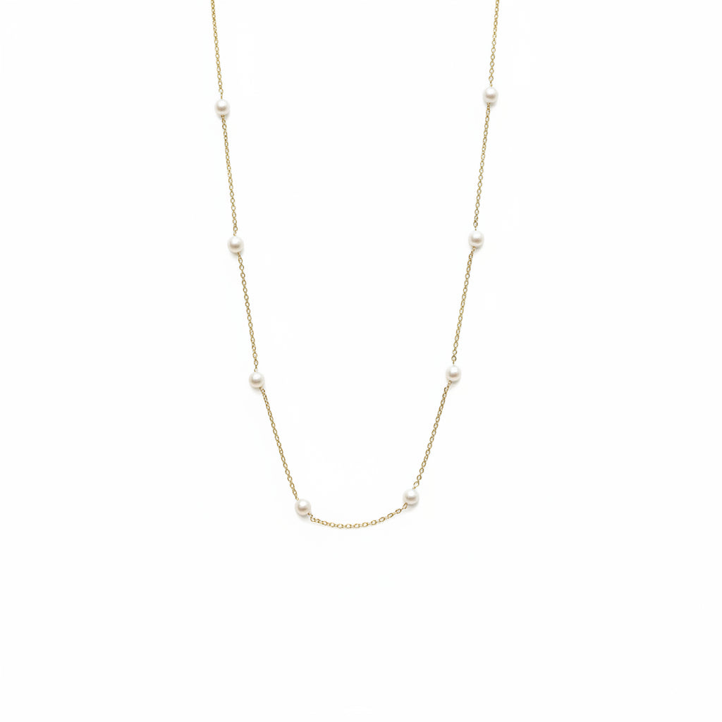 Seychelles Pearl Necklace