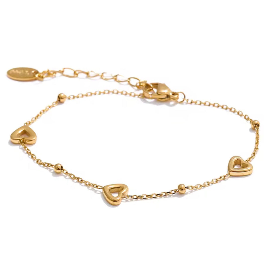 Menali Heart Bracelet