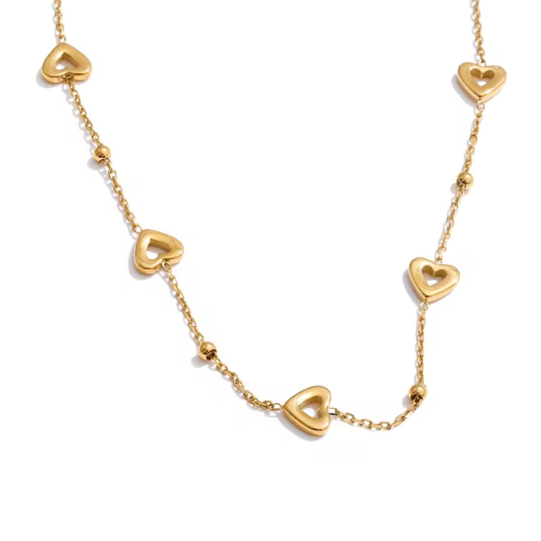 Menali Heart Necklace