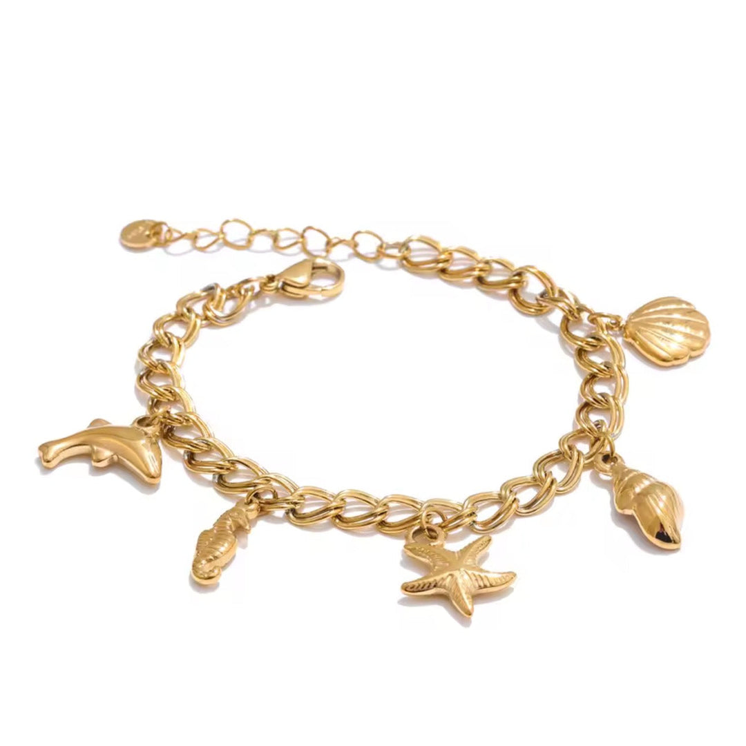 Marabelle Sea Charm Bracelet