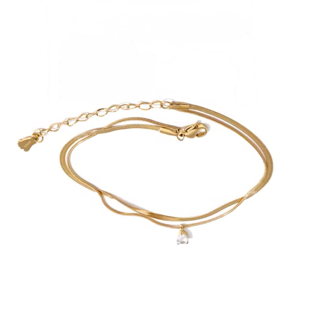 Marra Double Anklet