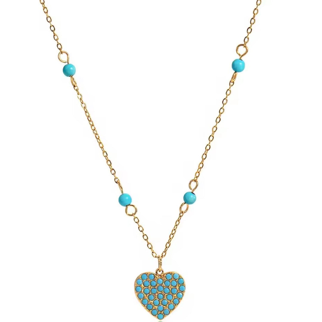 Maddison Heart Necklace
