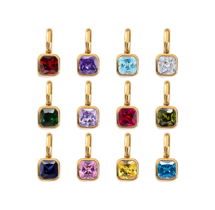 Leila Birthstone Charms