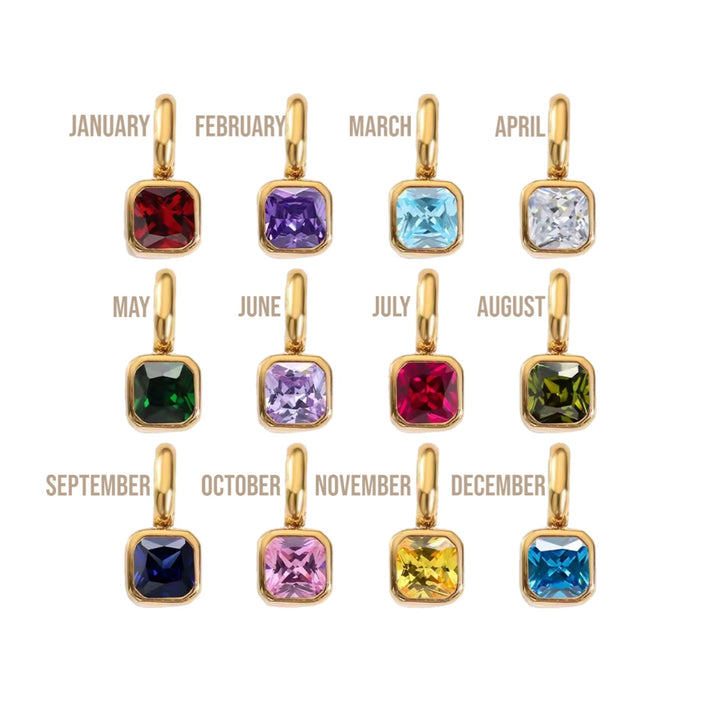 Leila Birthstone Charms
