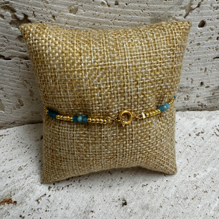 Adore Him Natural Stone Bracelets