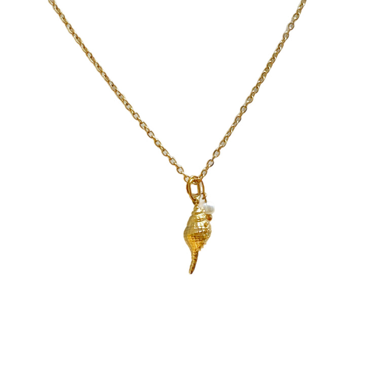 Balboa Sea Shell and Pearl Necklace