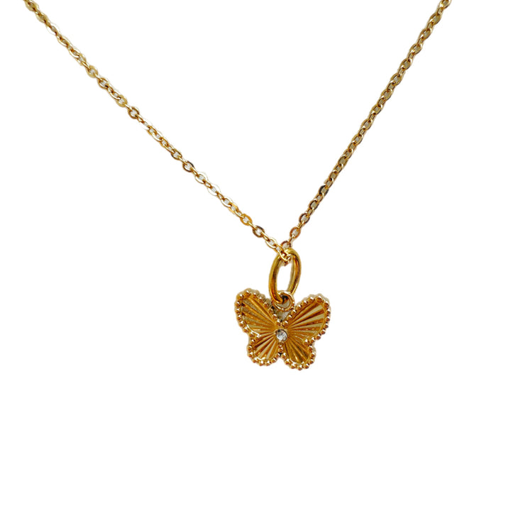 Butterfly Mili Necklace