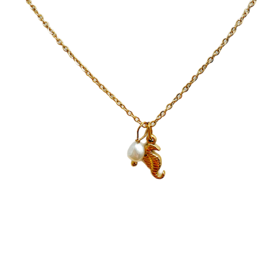 Percy Sea Horse Necklace