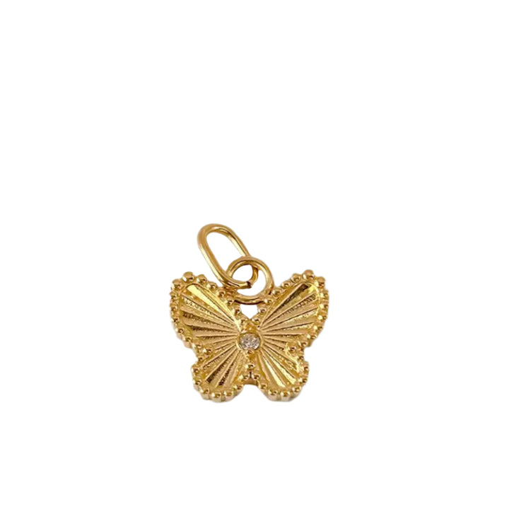 Butterfly Mili Necklace