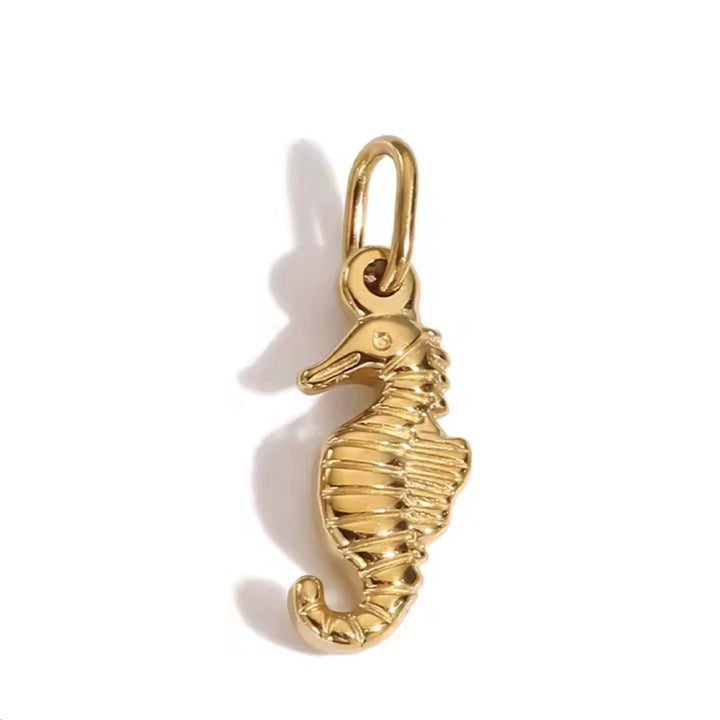 Percy Sea Horse Necklace