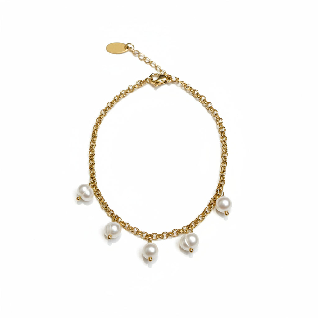 Clara Pearl Bracelet