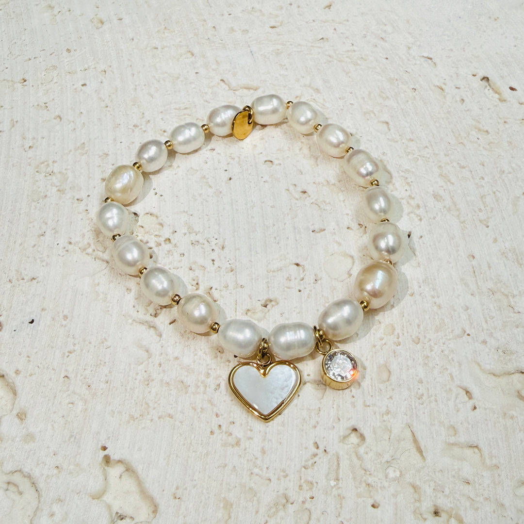 Carolina Pearl Bracelet