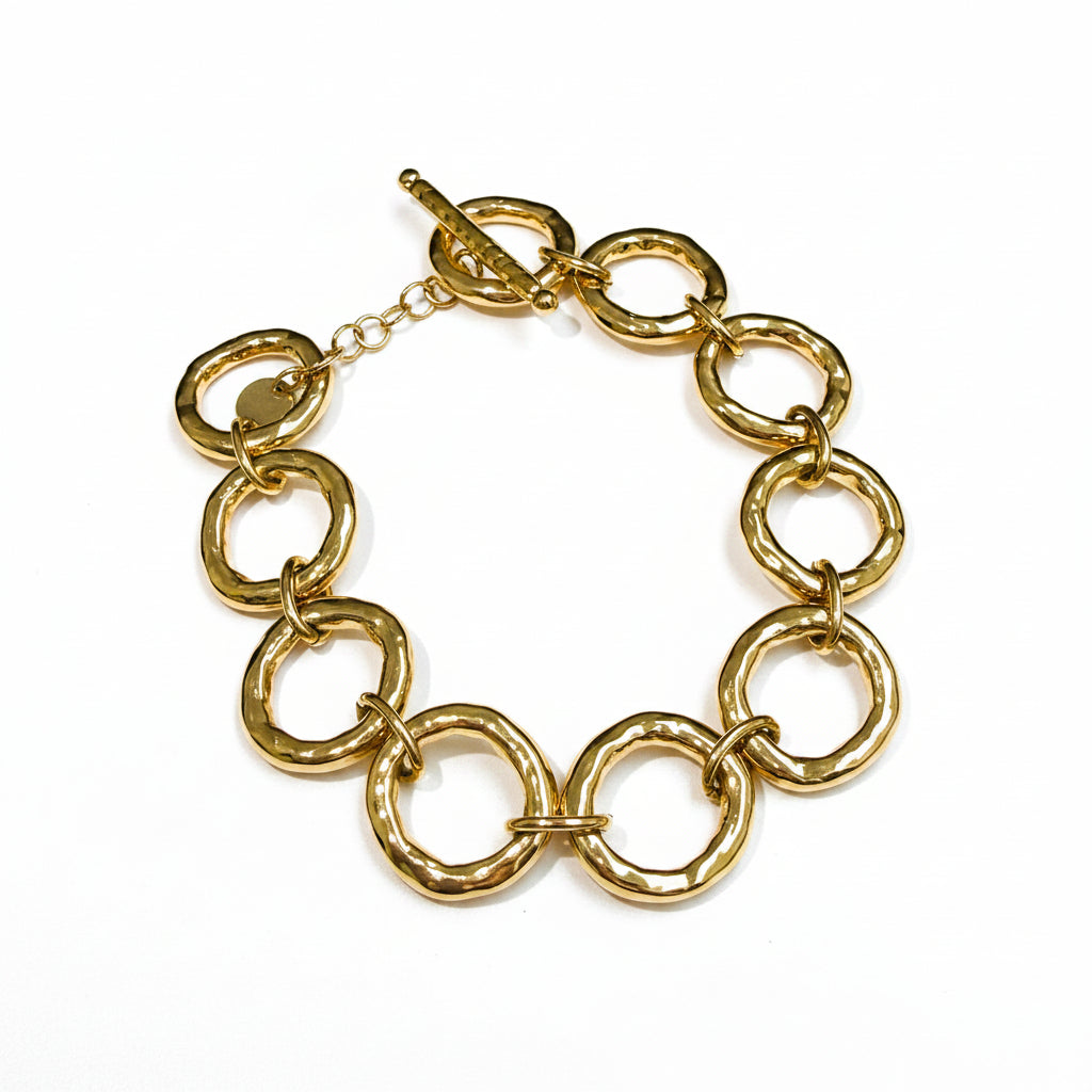 Alexa O chain Bracelet