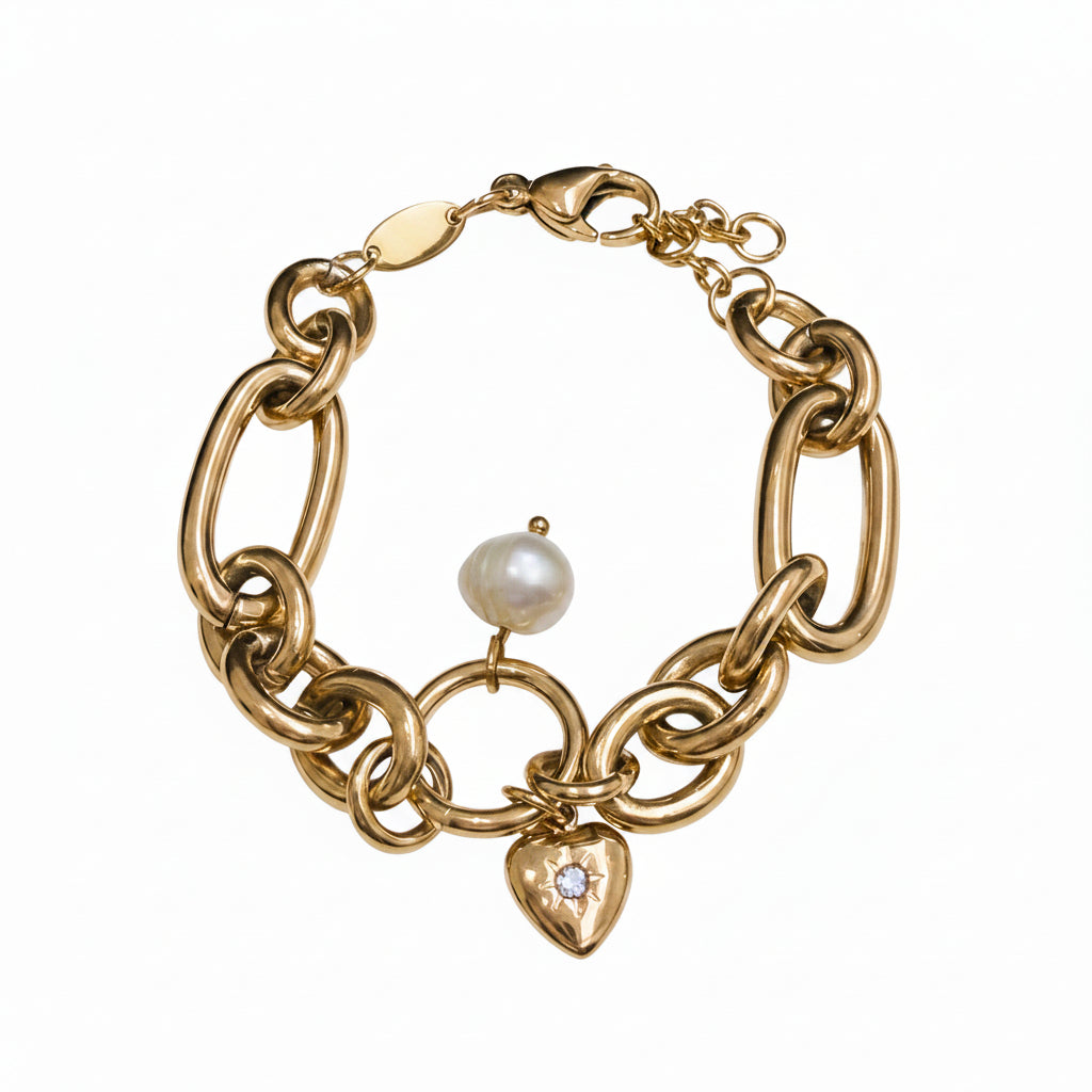 Merru Chain Link Bracelet